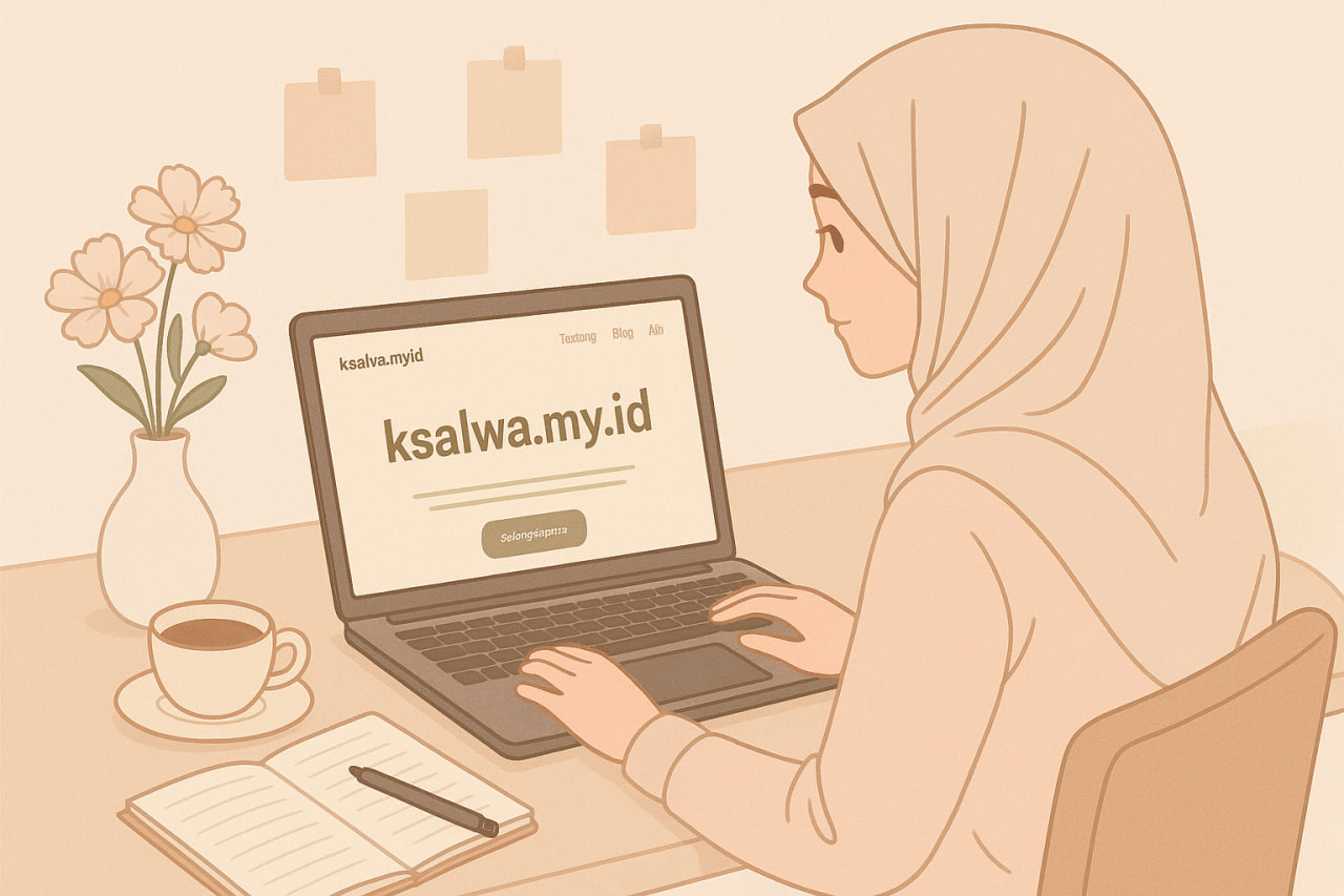 ksalwa.my.id Khoerina Salwa KSalwa