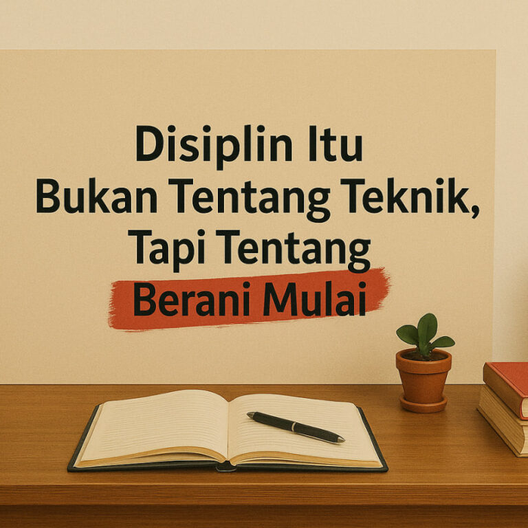 Melatih Disiplin