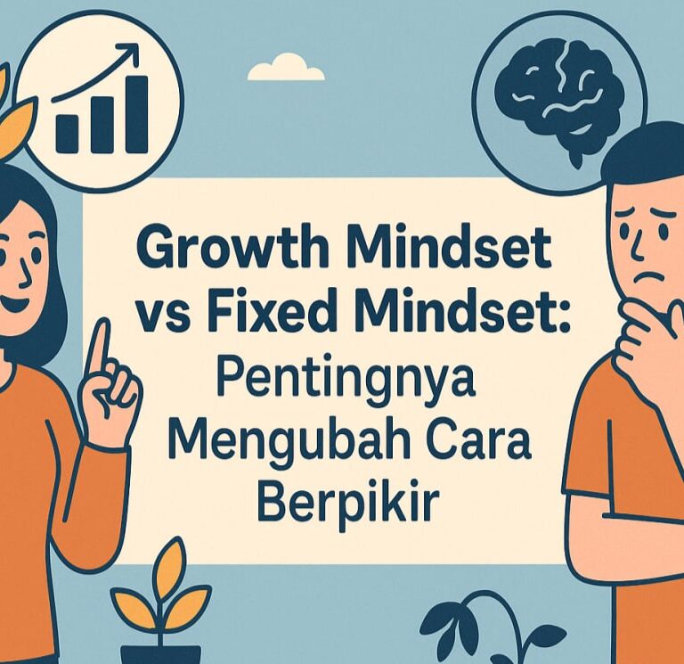 Growth Mindset dan Fixed Mindset, Pentingnya Mengubah Cara Berpikir