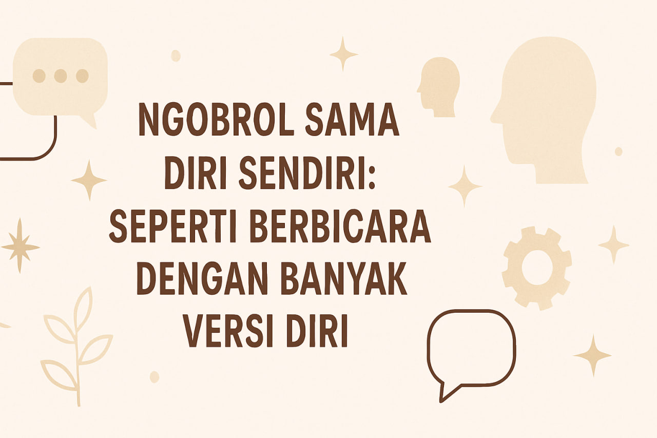 Ngobrol sama diri sendiri