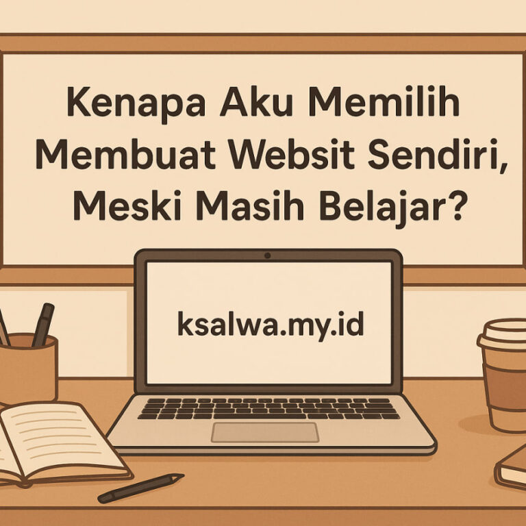 Membuat Webstie Sendiri