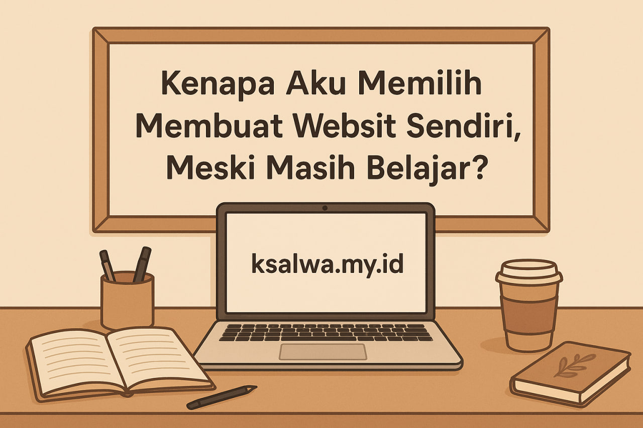 Membuat Webstie Sendiri